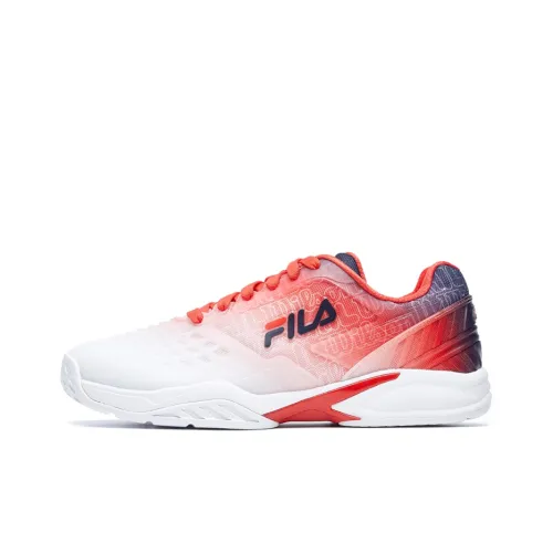 FILA Wilson X FILA Fpf Series Running Shoes Red/White/Grey