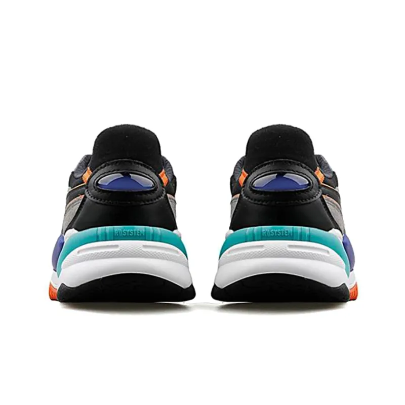 PUMA RS-2K Internet Exploring Cushioned Wear-Resistant Breathable Low-Top Casual Shoes Unisex White Purple Black-2