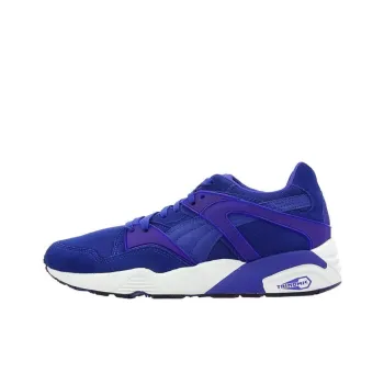 PUMA Trinomic R698 Blaze Running Shoes Blue/White
