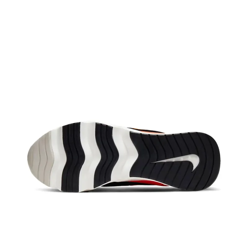 Nike RYZ 365 Casual Shoes Women's Low Top White/Black/Orange-5