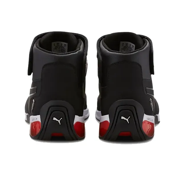 PUMA Scuderia Ferrari Kart Cat X 'Black Red'-3