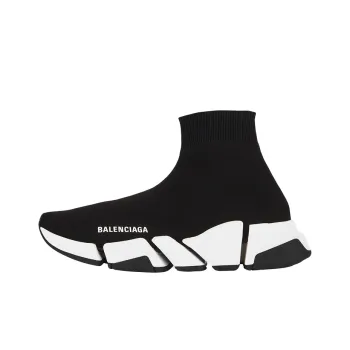 Balenciaga Speed 2.0 Sneaker 'Black White'