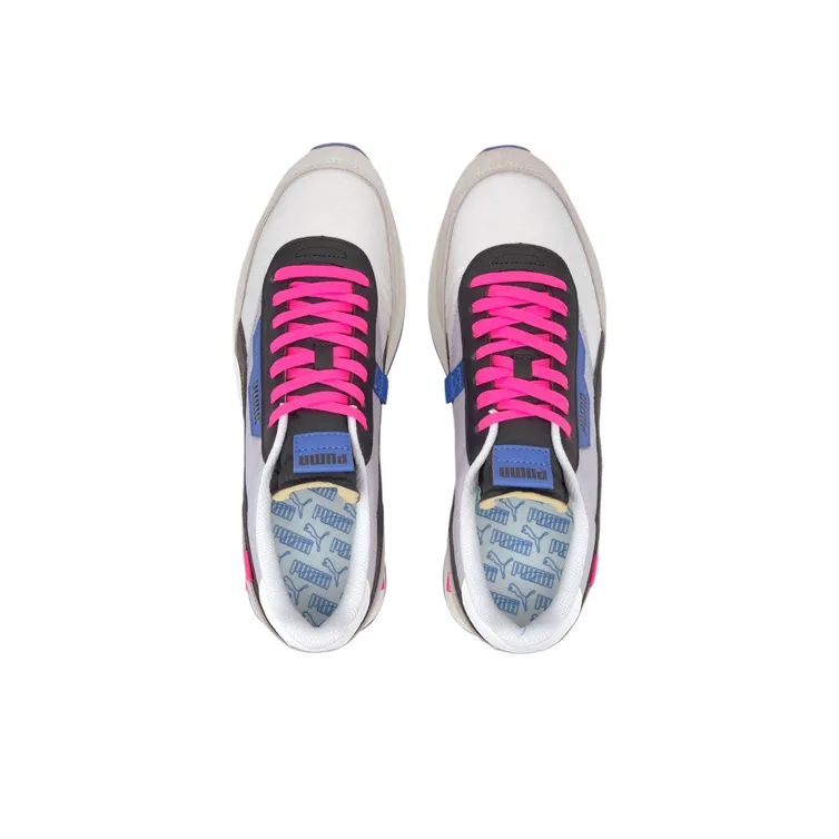PUMA Future Rider 'Play On White Grey Violet'-2