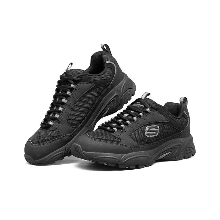 Skechers Alertness Low top Running Shoes Black-2