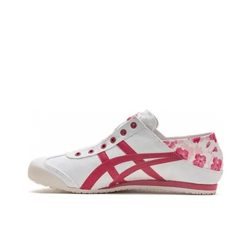 Onitsuka Tiger Unisex Mexico 66 Paraty Sport Shoes Pink