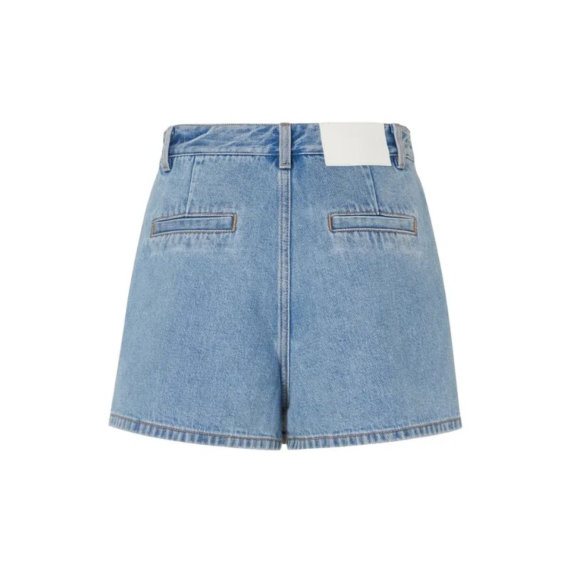 MO&CO Denim Short Skirts Women's-1