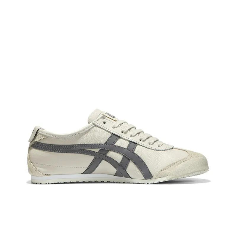 Onitsuka Tiger Mexico 66 Gray White-1
