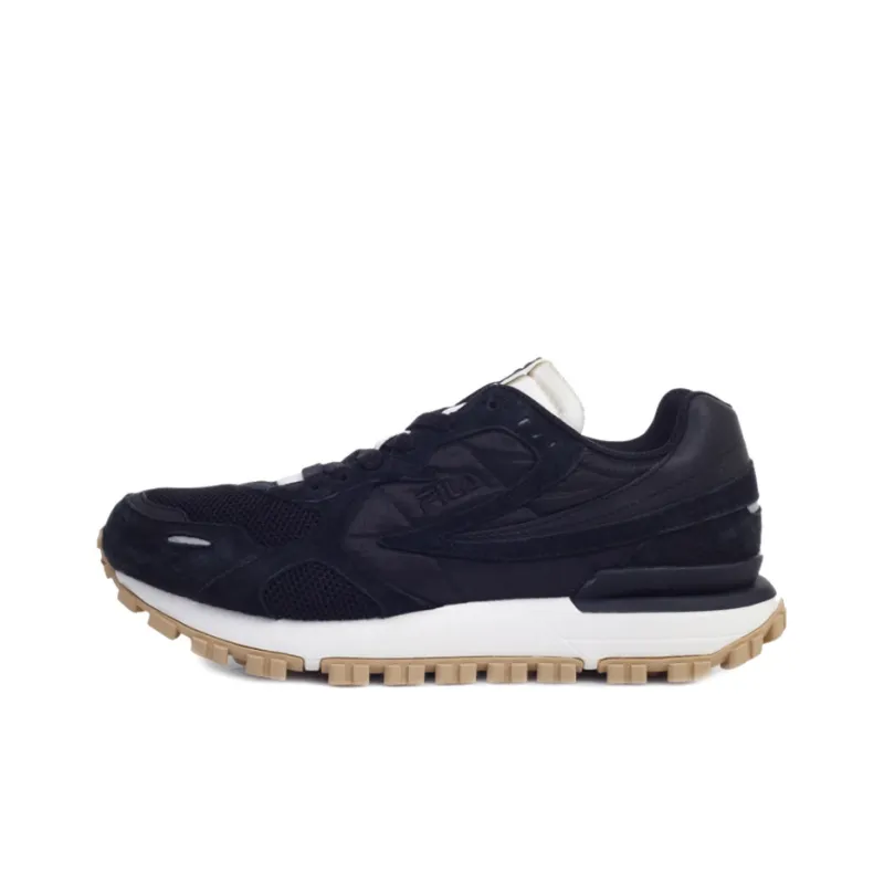 FILA Zagato Shoes Black/White/Brown-0