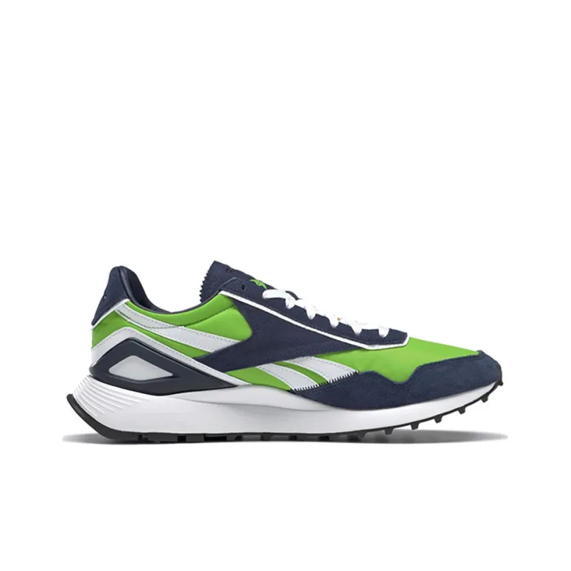 Reebok Classic Leather Legacy Az Semi Solar Green Vector Navy-1