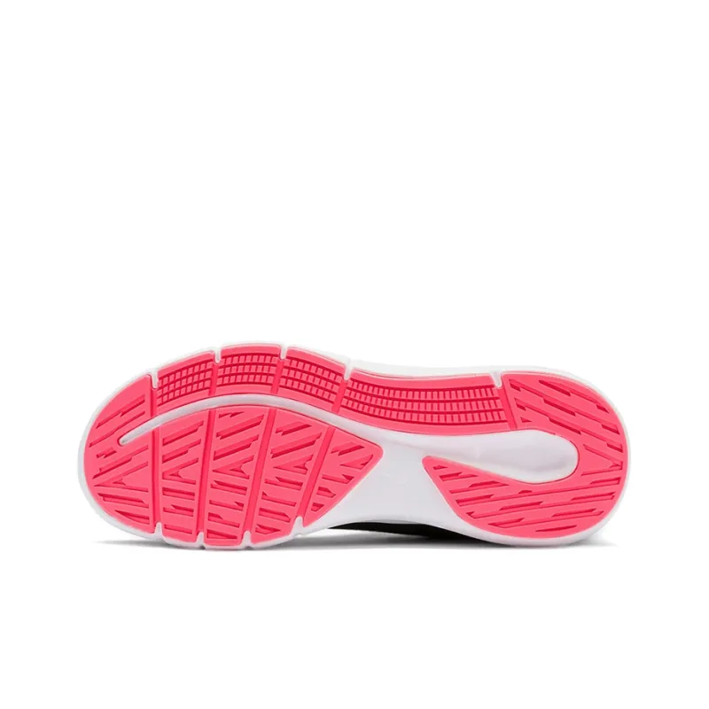PUMA Nrgy Dynamo Futuro Low Top Running Shoes Black/White/Red Women's-5
