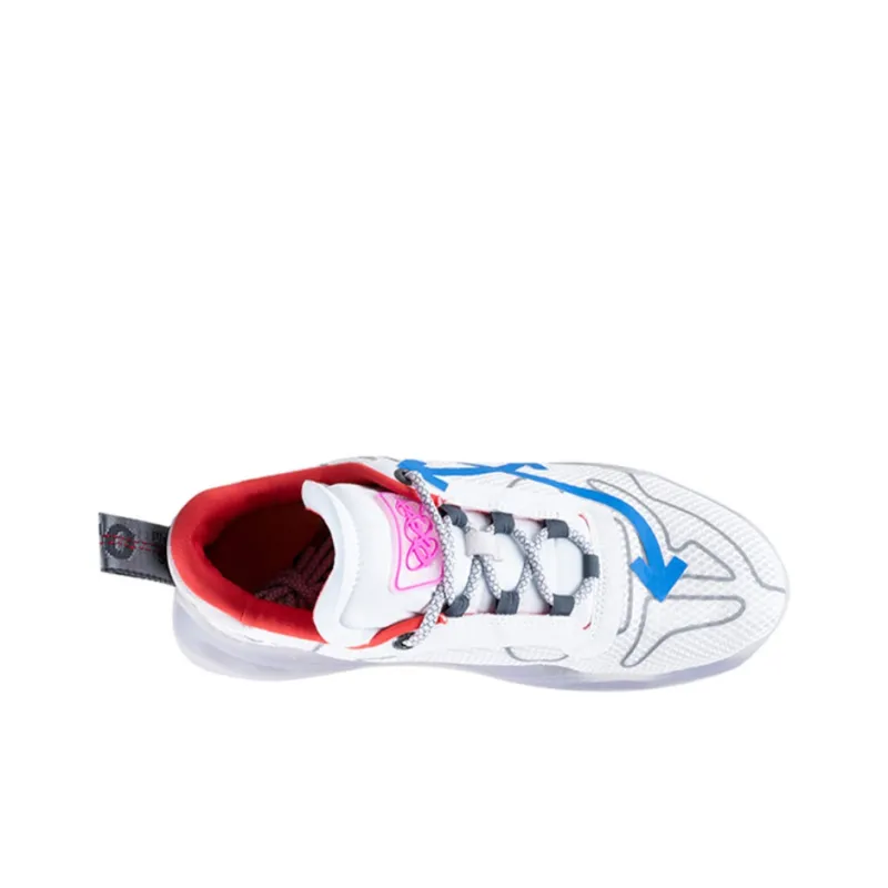 OFF WHITE Odsy Mesh Transparent Blue-3