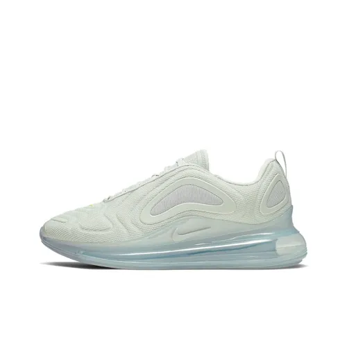 Nike Air Max 720 Casual Shoes Unisex Low-Top Light Gray Blue/Gray Green/White