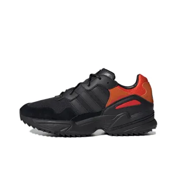 Yung 96 Adidas Originals Trail 'Black Flash Orange'