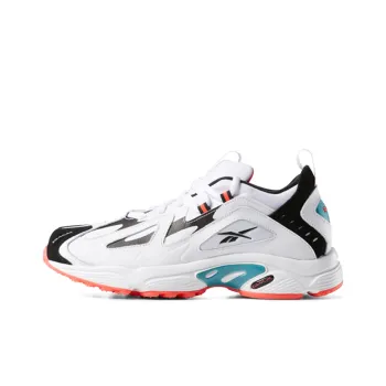 Reebok Dmx 1200 Low White Black Red