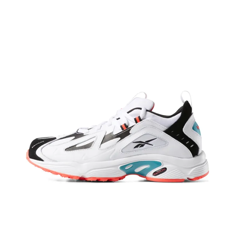 Reebok Dmx 1200 Low White Black Red-0