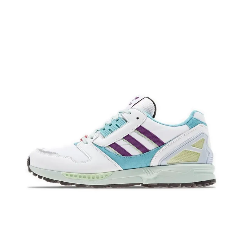 Adidas Zx 8000 White Purple Aqua-0