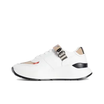Burberry Vintage Check Touch Strap Sneakers