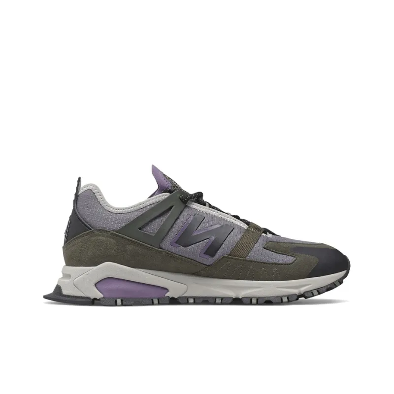 New Balance NB XRCT Casual Shoes Men Low Top Gray Purple-1
