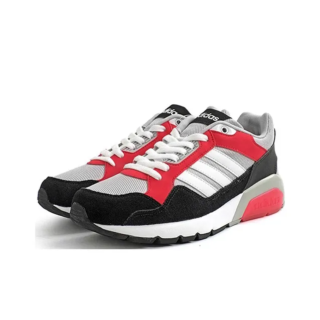Adidas Neo Adidas Neo Run9tis 'Grey Black Red'-2