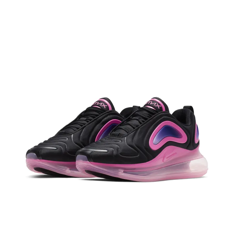 Nike Air Max 720 Black Laser Fuchsia-2