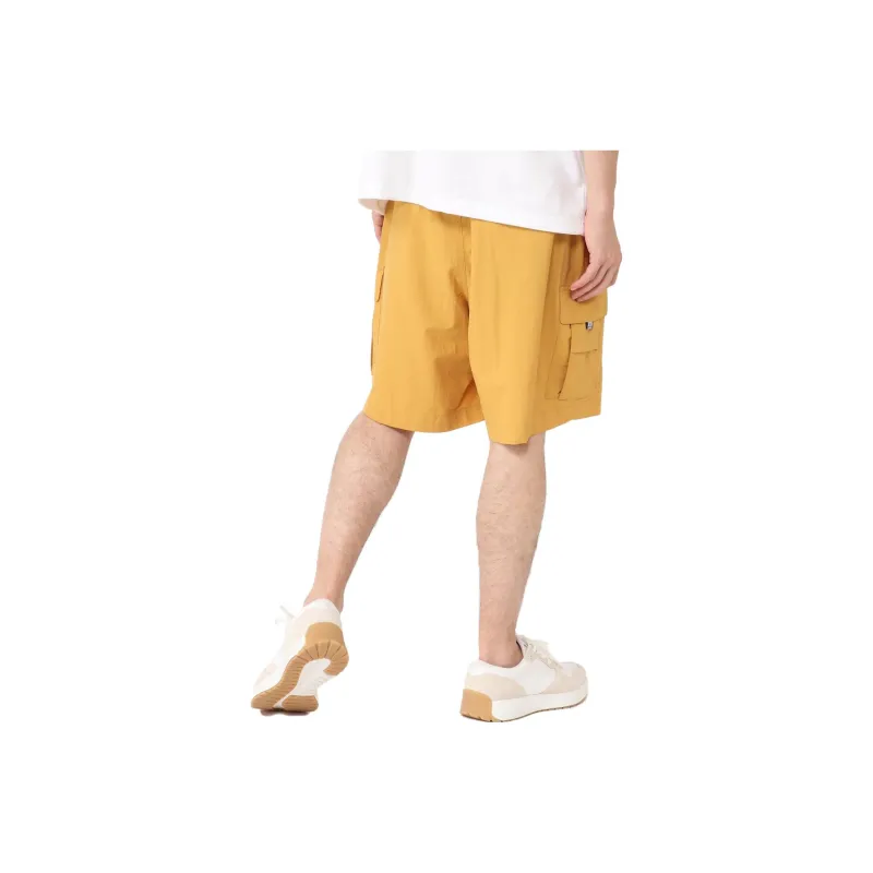 Columbia Casual Shorts Men Yellow-1