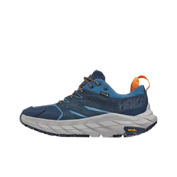 HOKA ONE ONE Anacapa Low Gore Tex Outer Space Real Teal