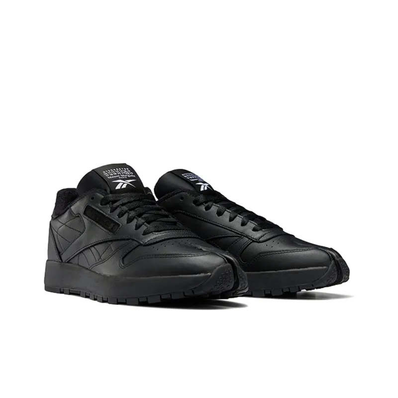 Reebok Classic Leather Tabi Project 0 Cl Maison Margiela Black-2