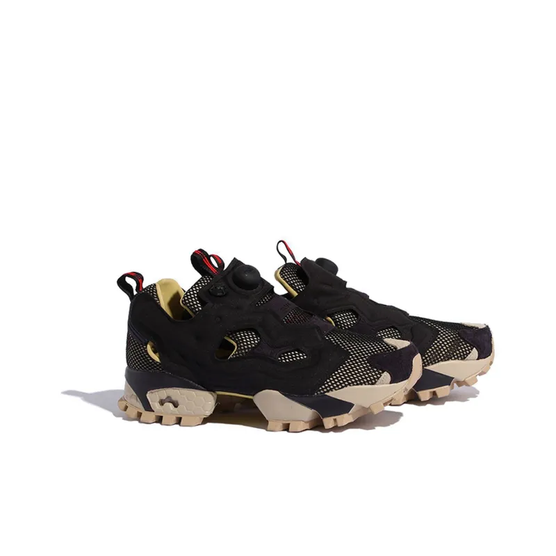 Reebok InstaPump Fury Trail 'Black Weathered Yellow'-2