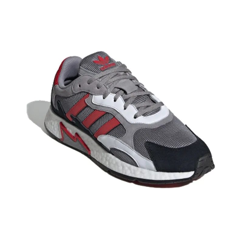 Adidas Tresc Run Grey Scarlet Core Black-1