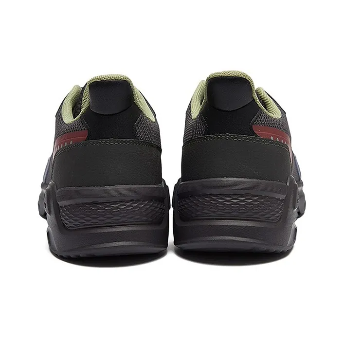 361° Casual Shoes Men Low Top Lithosphere Gray/Rosewood-2
