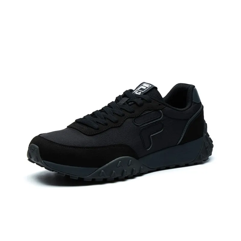 FILA Pacer Low Top Running Shoes Black-1