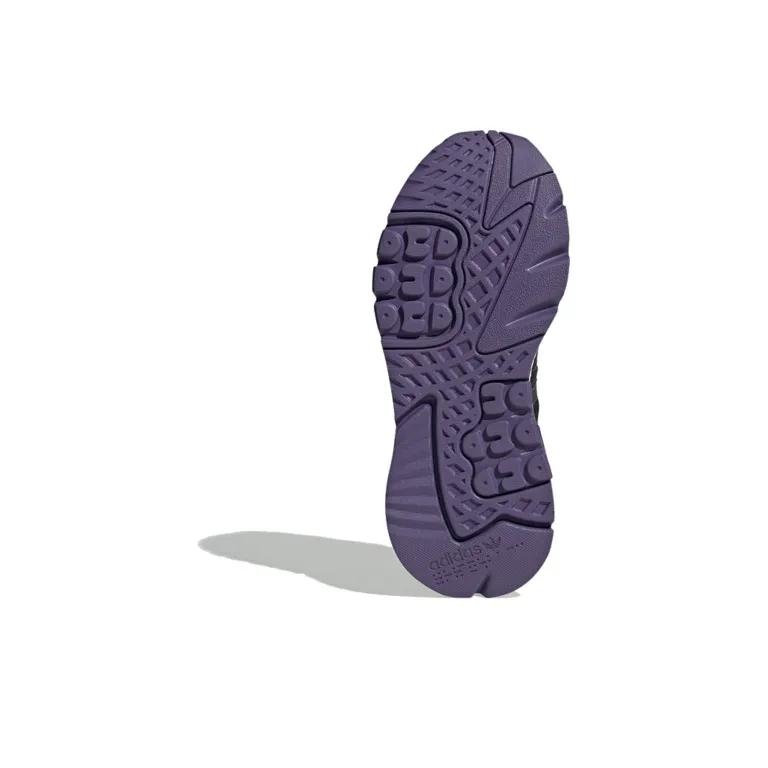 Adidas Originals Nite Jogger 'Black Purple' Women's-4