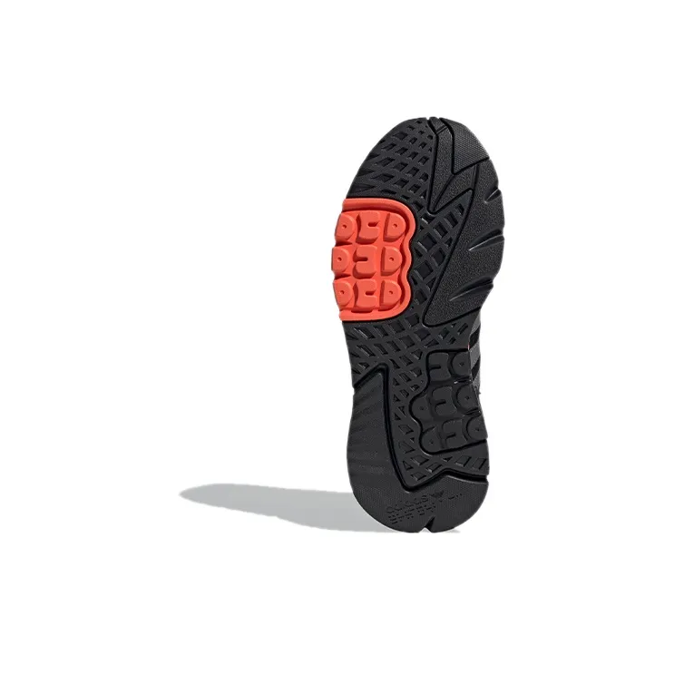 Adidas Nite Jogger Black Orange Silver-5