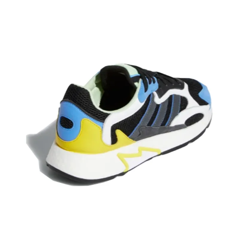 Adidas Tresc Run Core Black Yellow-3