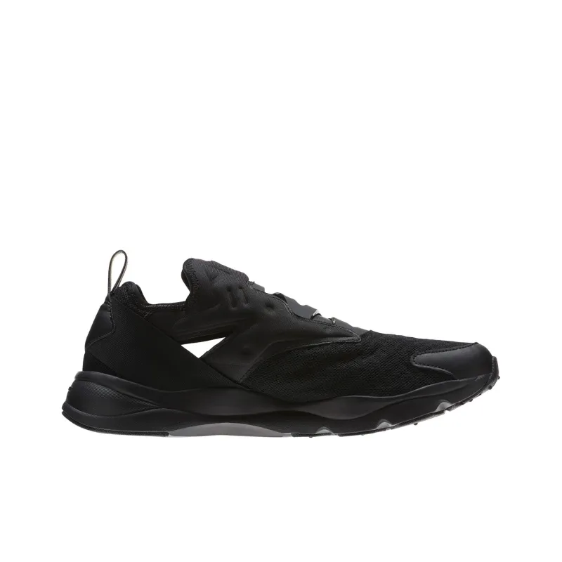 Reebok Unisex Furylite Slip On Emb Running Shoes Black-1