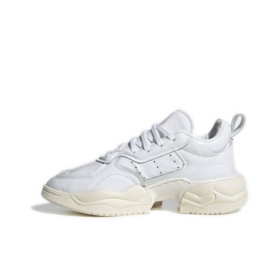 Adidas supercourt all white best sale