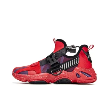 GAODA x 361° Zaku Abrasion Resistant Breathable Low Top Sports Casual Shoes Women's Red