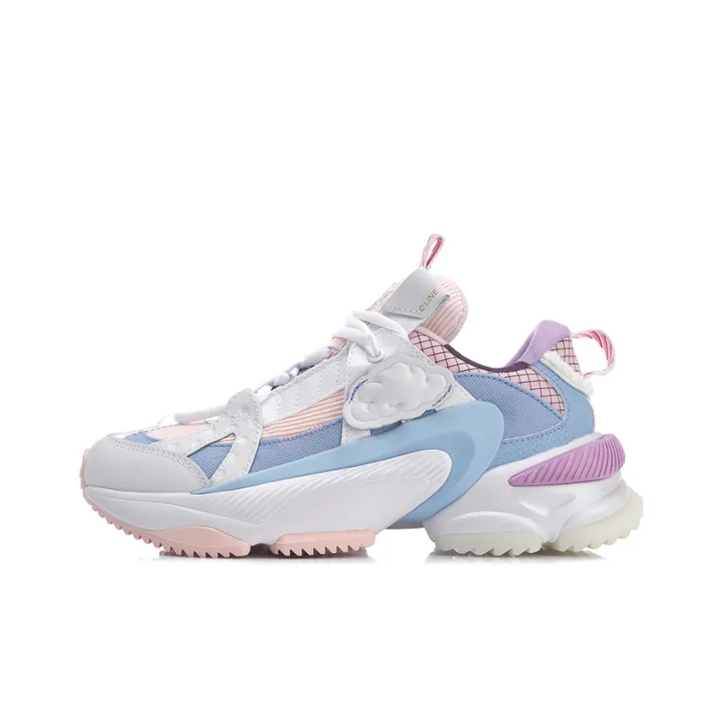Li Ning Nebula M1 X Line Friends 'After Party ' Women's-0
