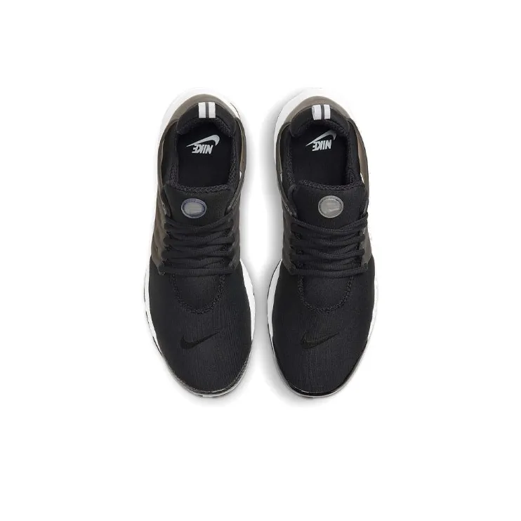 Nike Air Presto White Black-3