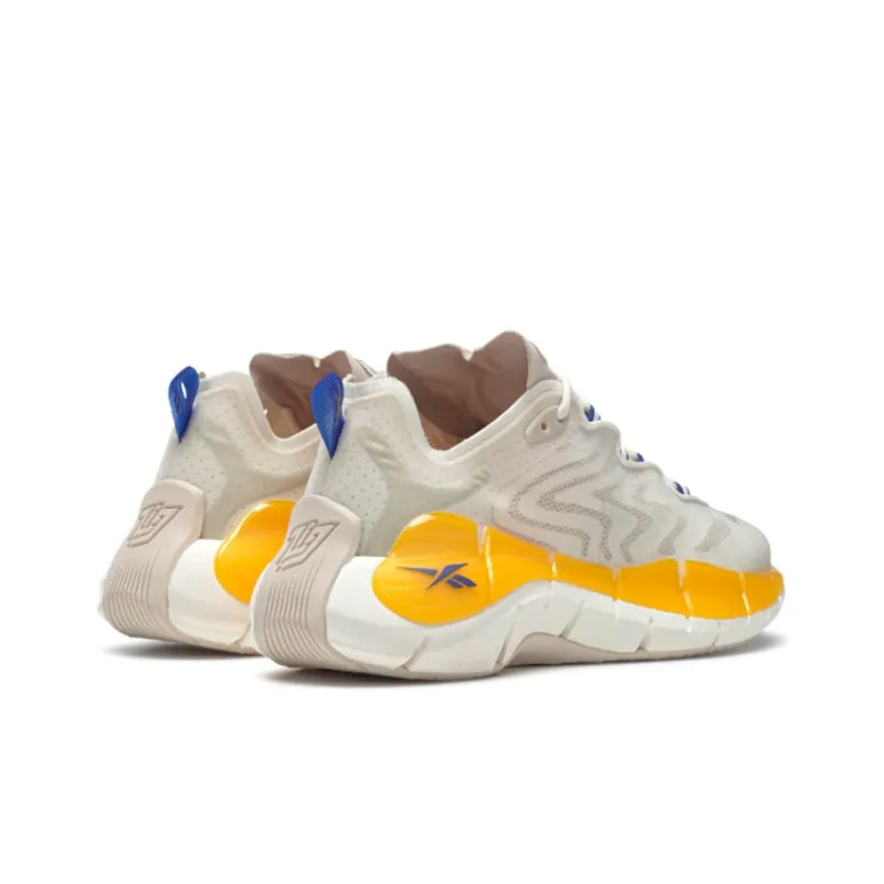 Reebok Zig Kinetica 2 Chalk Semi Solar Gold-4