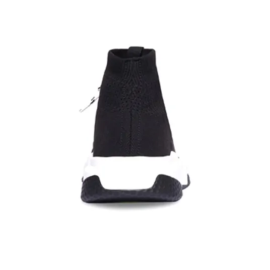 Balenciaga Speed Lace Up Black-4