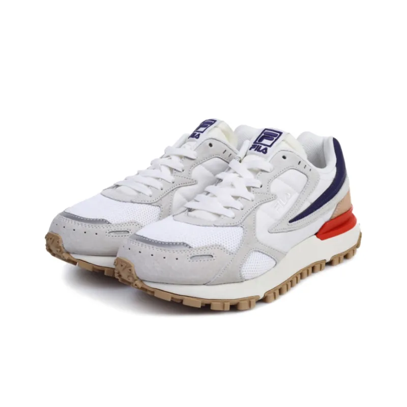 FILA X Bts Colorful Summer Collection Zagato Shoes Grey/Blue/Red-1