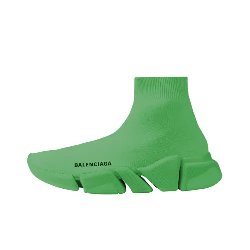 Balenciaga Speed 2.0 Fluo Green Women's