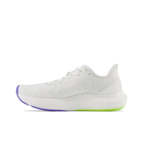 New Balance Rebel V3 Running Shoes Women's Low-Top White/Purple