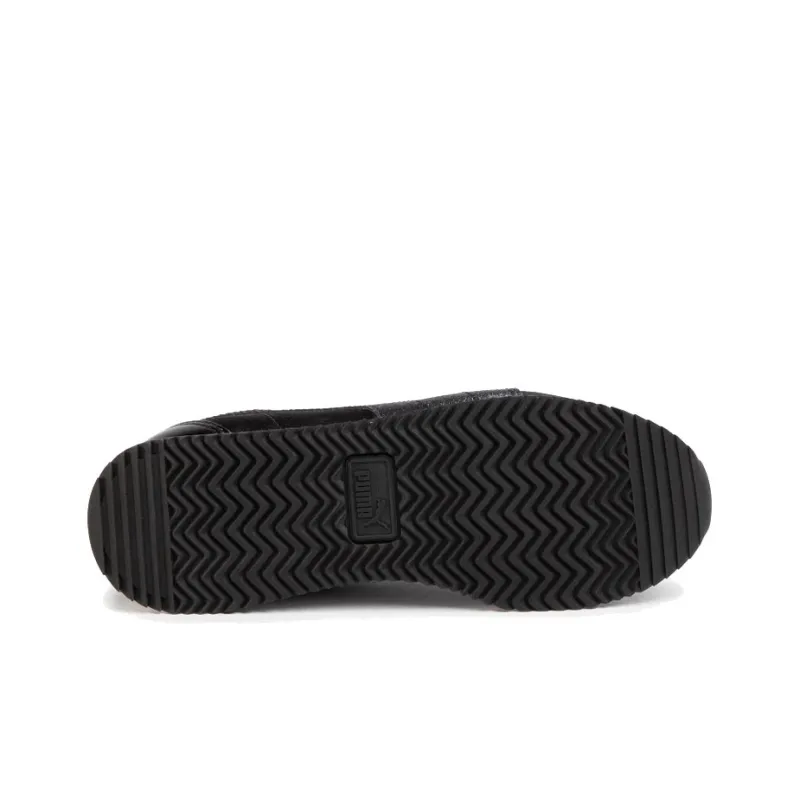 PUMA Turin Series Casual Shoes Women's Low Top Black-4