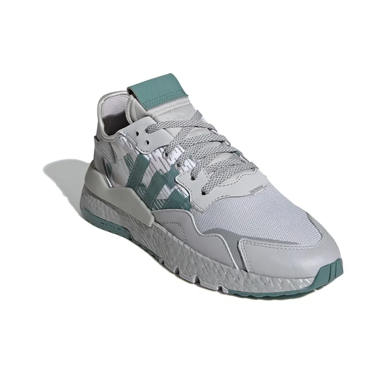 Adidas Originals Nite Jogger 'Grey Green'-2