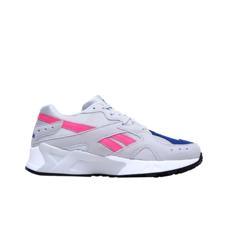 Reebok Aztrek Grey Acid Pink Royal White-1