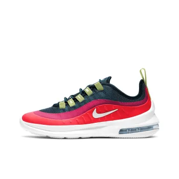 Nike Air Max Axis Cushioning Anti-Slip And Wear-Resistant Low-Top Casual Shoes Women's Red Green White