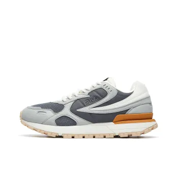 FILA Rambler Retro Running Shoes Grey/Brown