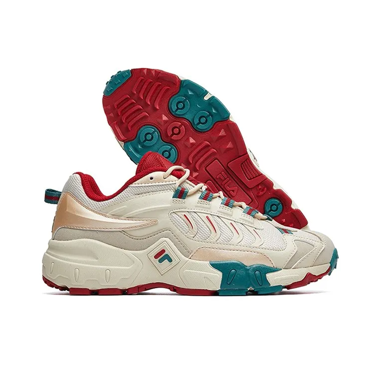 FILA Running Shoes Ivory Women's-3